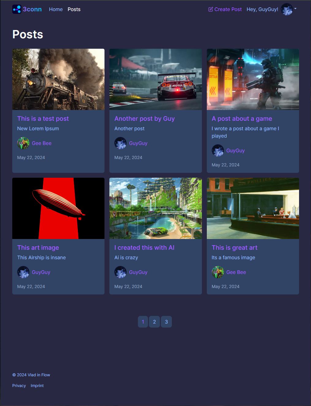 Projects I worked on