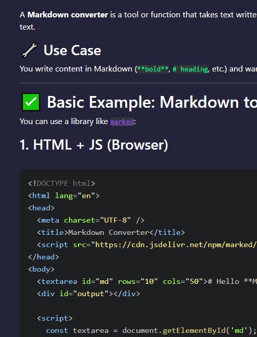 MDJR project screenshot